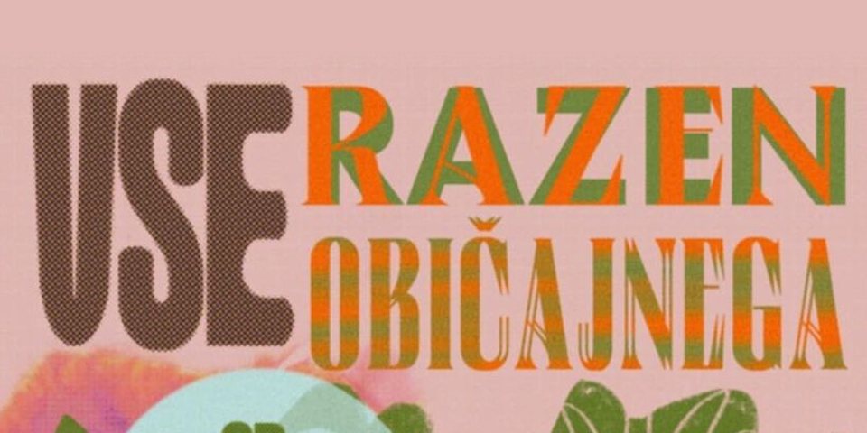 Vse razen običajnega